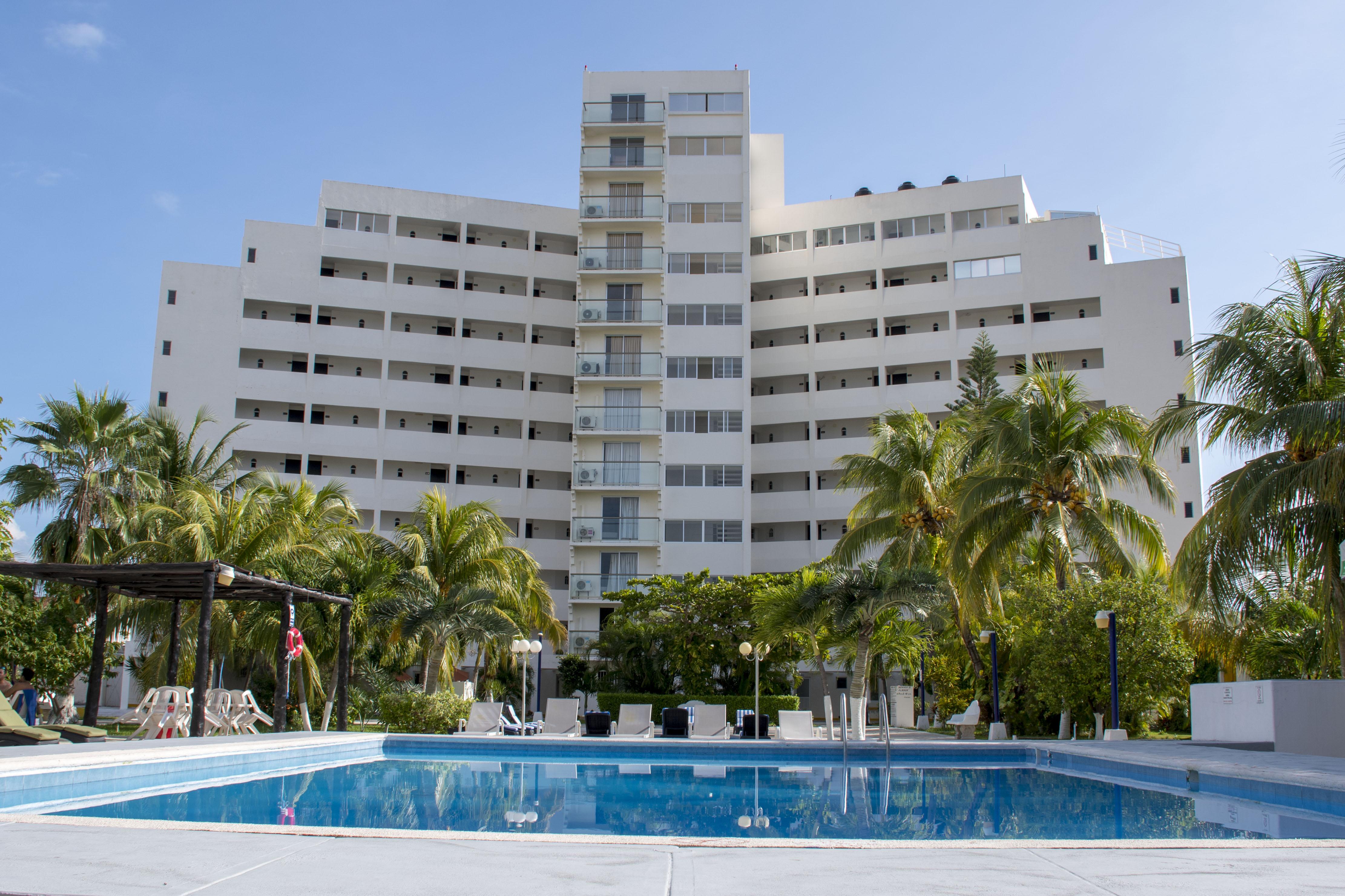 Hotel Calypso Cancún Buitenkant foto