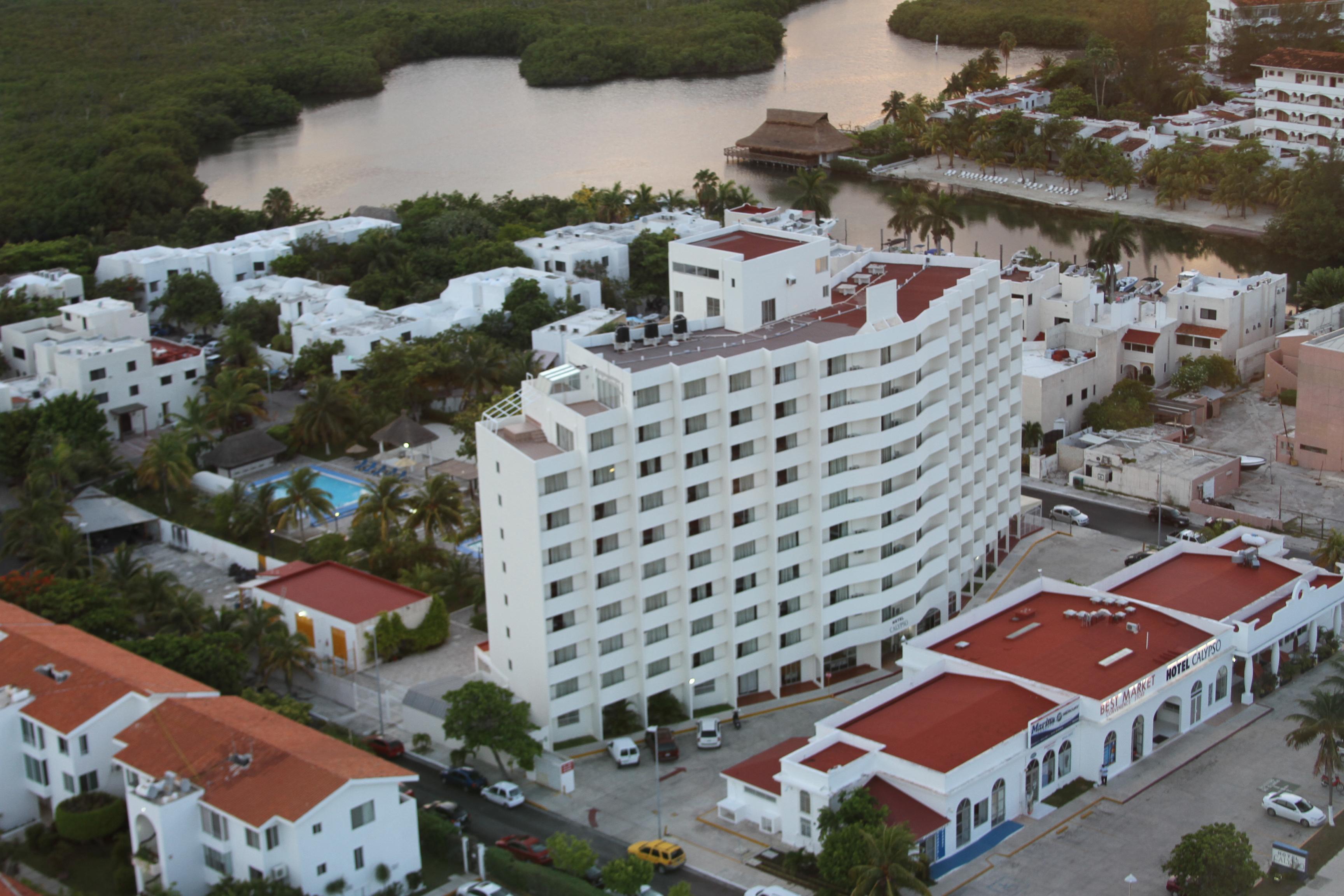 Hotel Calypso Cancún Buitenkant foto