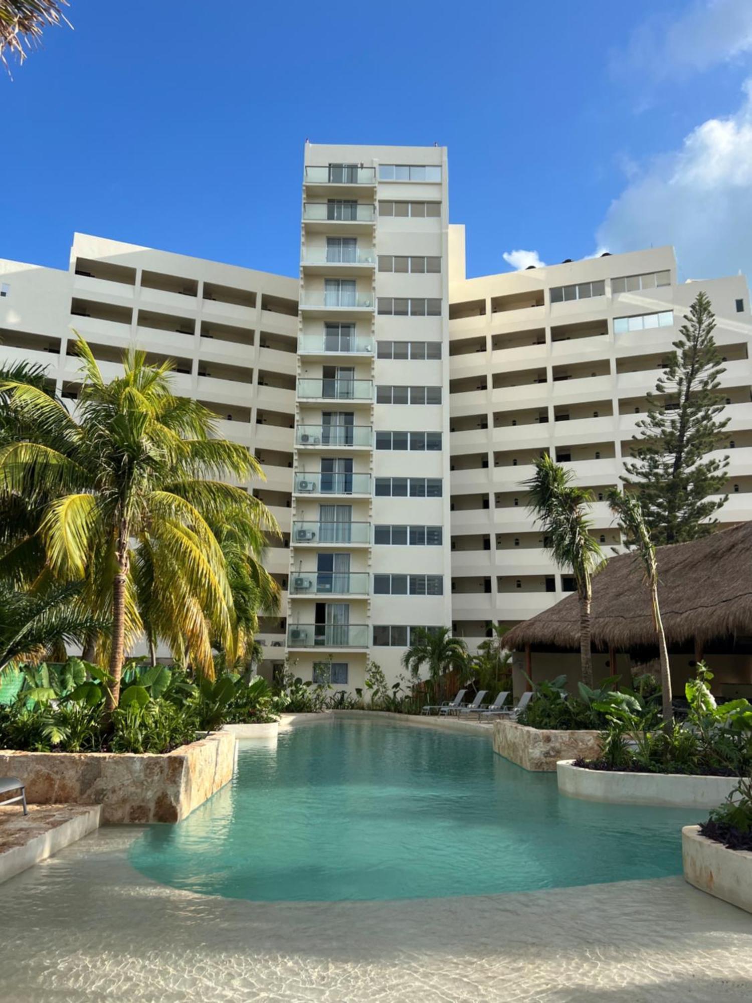 Hotel Calypso Cancún Buitenkant foto