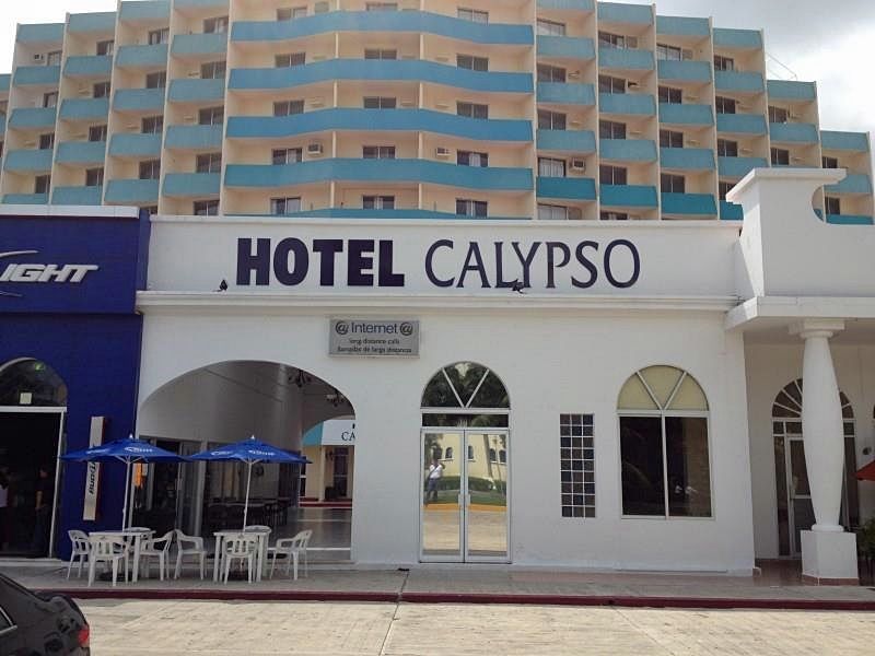 Hotel Calypso Cancún Buitenkant foto